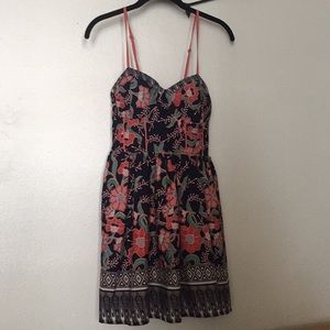 Teacup dress with pockets